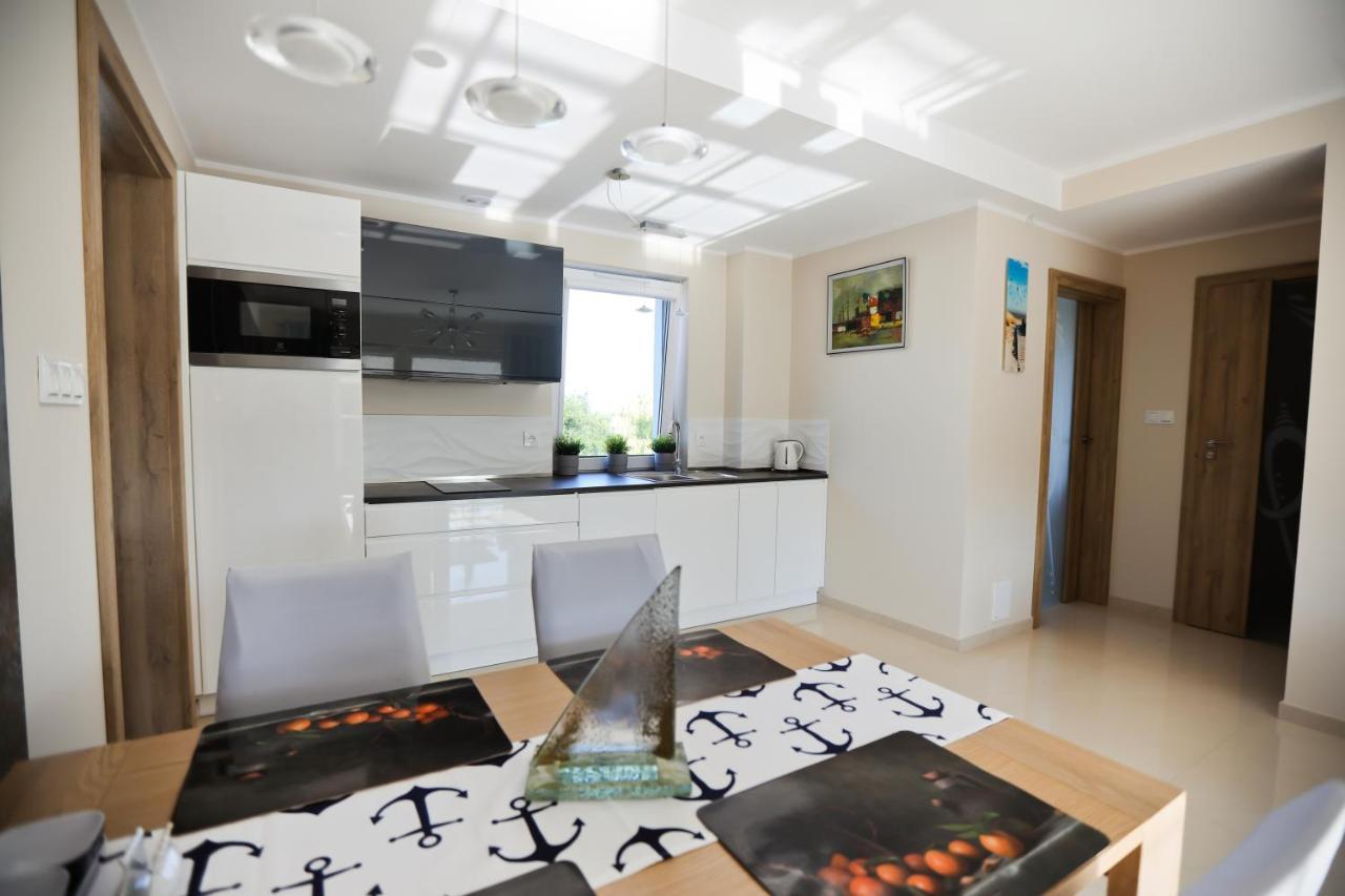 M&K Apartament Marynarski- Sobieszewo, Wyspa Sobieszewska Gdansk Bagian luar foto