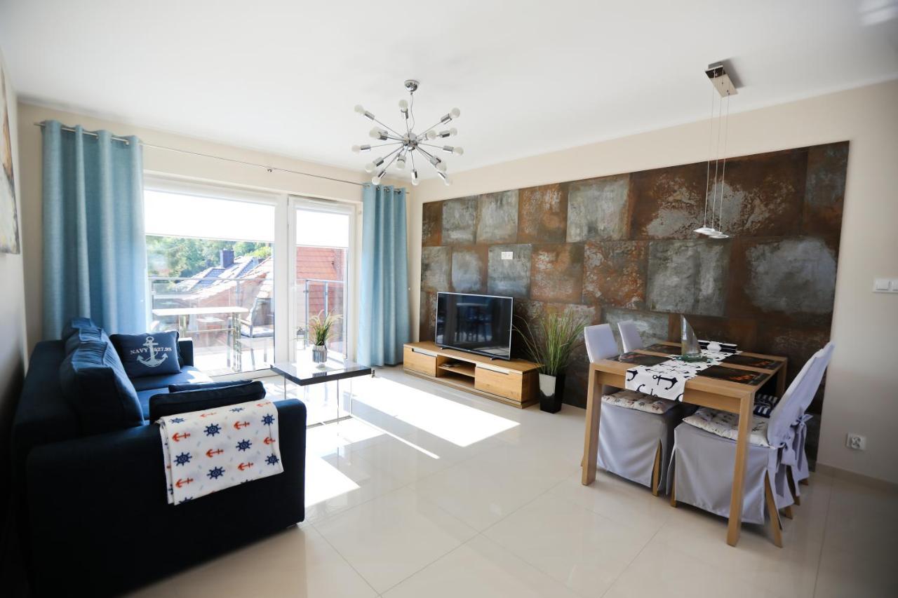 M&K Apartament Marynarski- Sobieszewo, Wyspa Sobieszewska Gdansk Bagian luar foto