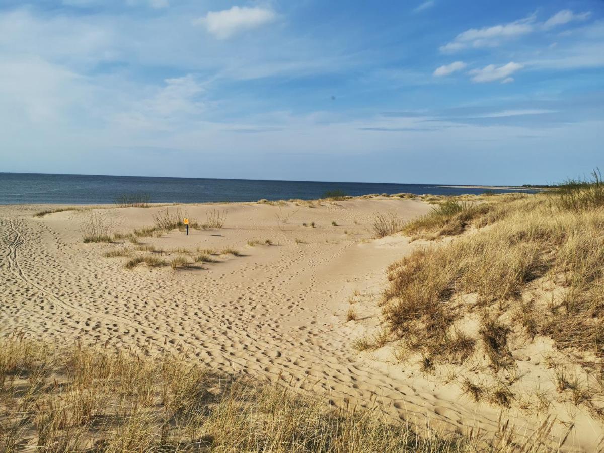 M&K Apartament Marynarski- Sobieszewo, Wyspa Sobieszewska Gdansk Bagian luar foto